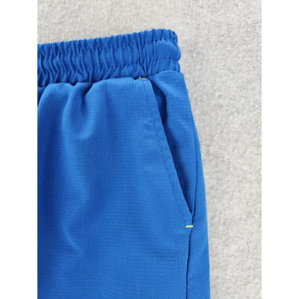Eddie Bauer Boys Hybrid‎ Blue Shorts Swimming Shorts Size XL (18/20) Mens Small